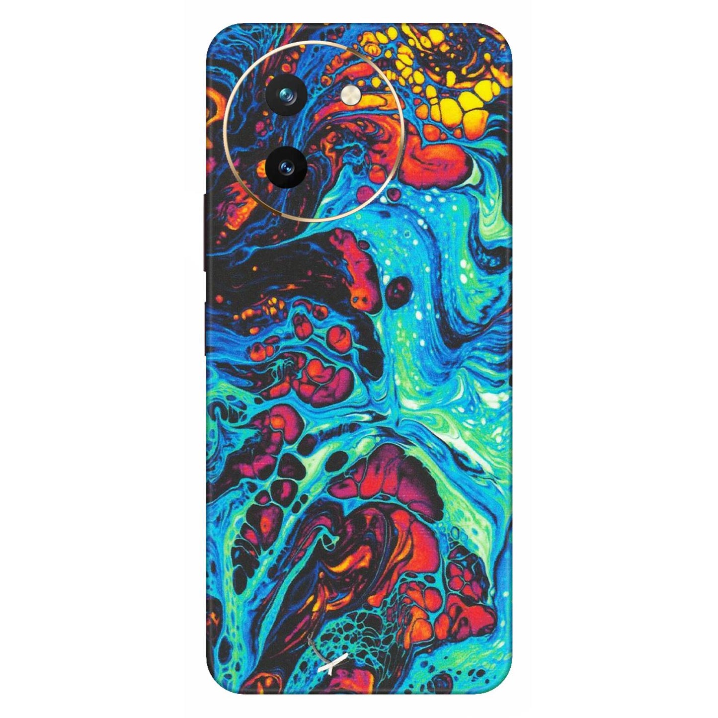 VIVO Z/V/X/T/U/S Series Phone Skins (All Models) - Majestic Galactic Marbel - Matte Finish (M-85) Vivo T3 X (5G)