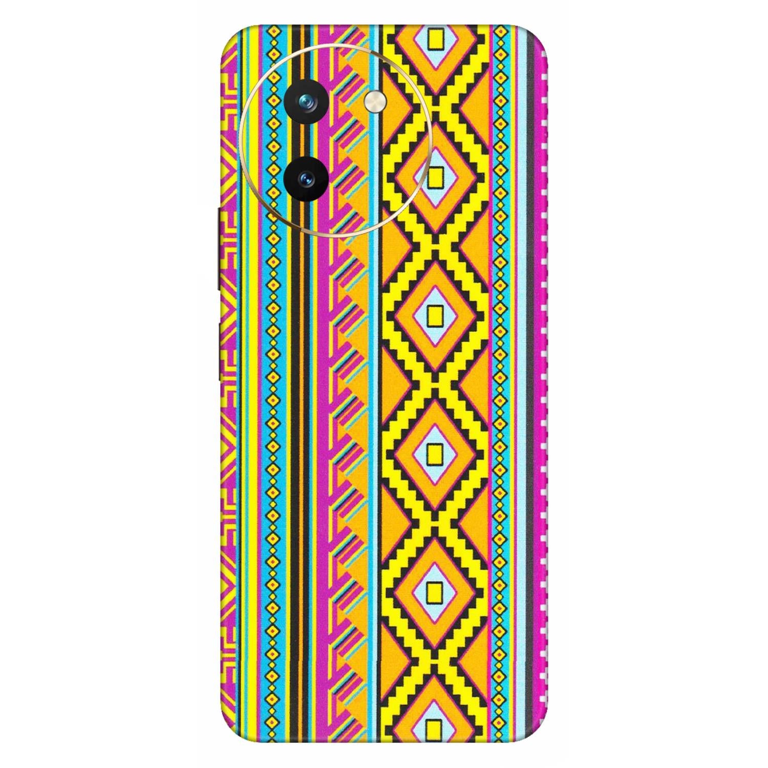 VIVO Z/V/X/T/U/S Series Phone Skins (All Models) - Thai illustration - Matte Finish (M-89) Vivo T3 X (5G)