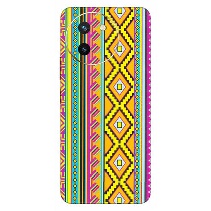 VIVO Z/V/X/T/U/S Series Phone Skins (All Models) - Thai illustration - Matte Finish (M-89) Vivo T3 X (5G)