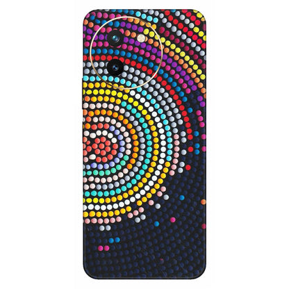 VIVO Z/V/X/T/U/S Series Phone Skins (All Models) - Rainbow Dot Mandala - Matte Finish (M-97) Vivo T3 X (5G)