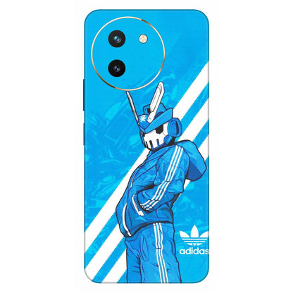 VIVO Z/V/X/T/U/S Series Phone Skins (All Models) - Battle of Adidas - Matte Finish (M-98) Vivo T3 X (5G)