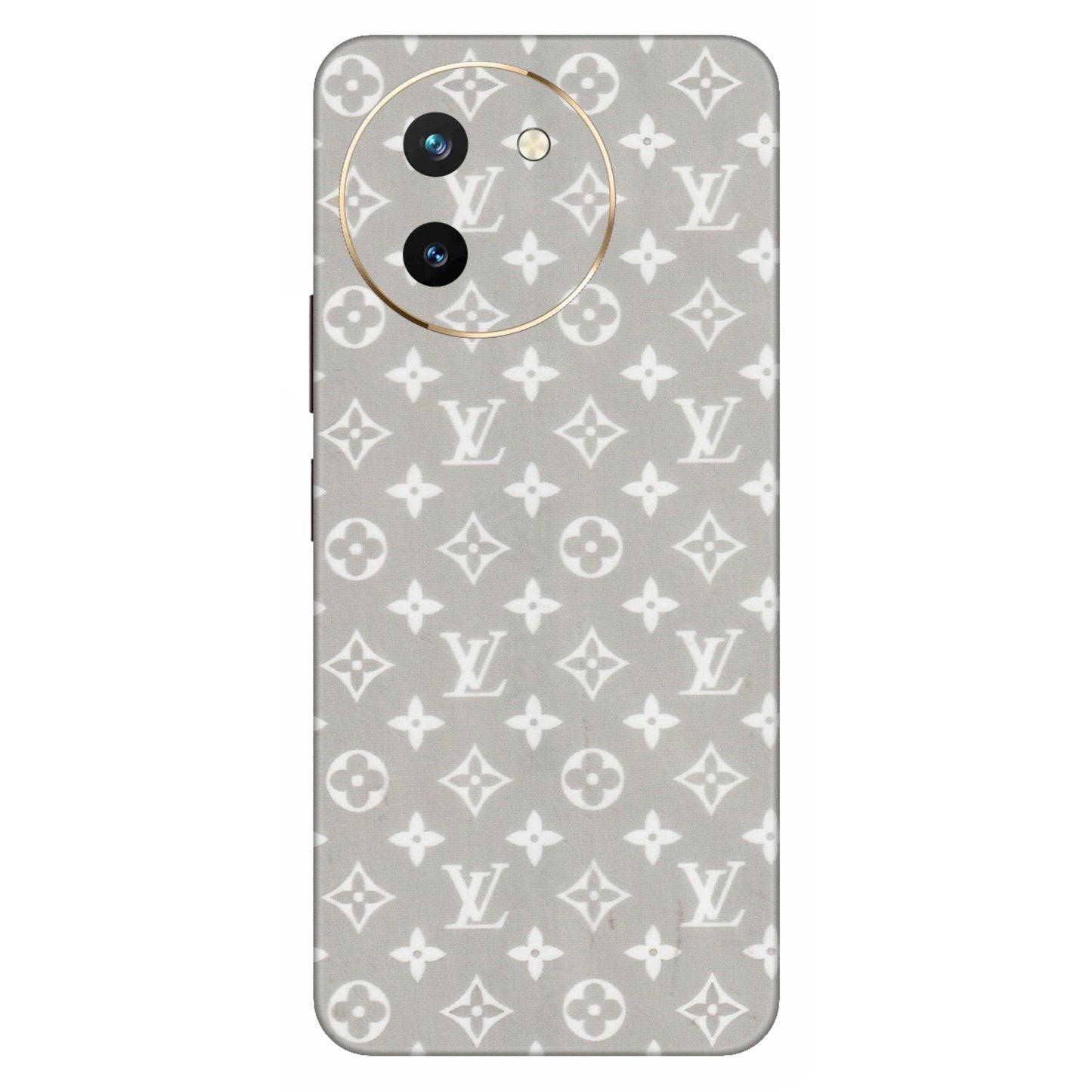 VIVO Z/V/X/T/U/S Series Phone Skins (All Models) - Luxury Brands Logo - Transparent Finish (T-07) Vivo T3 X (5G)