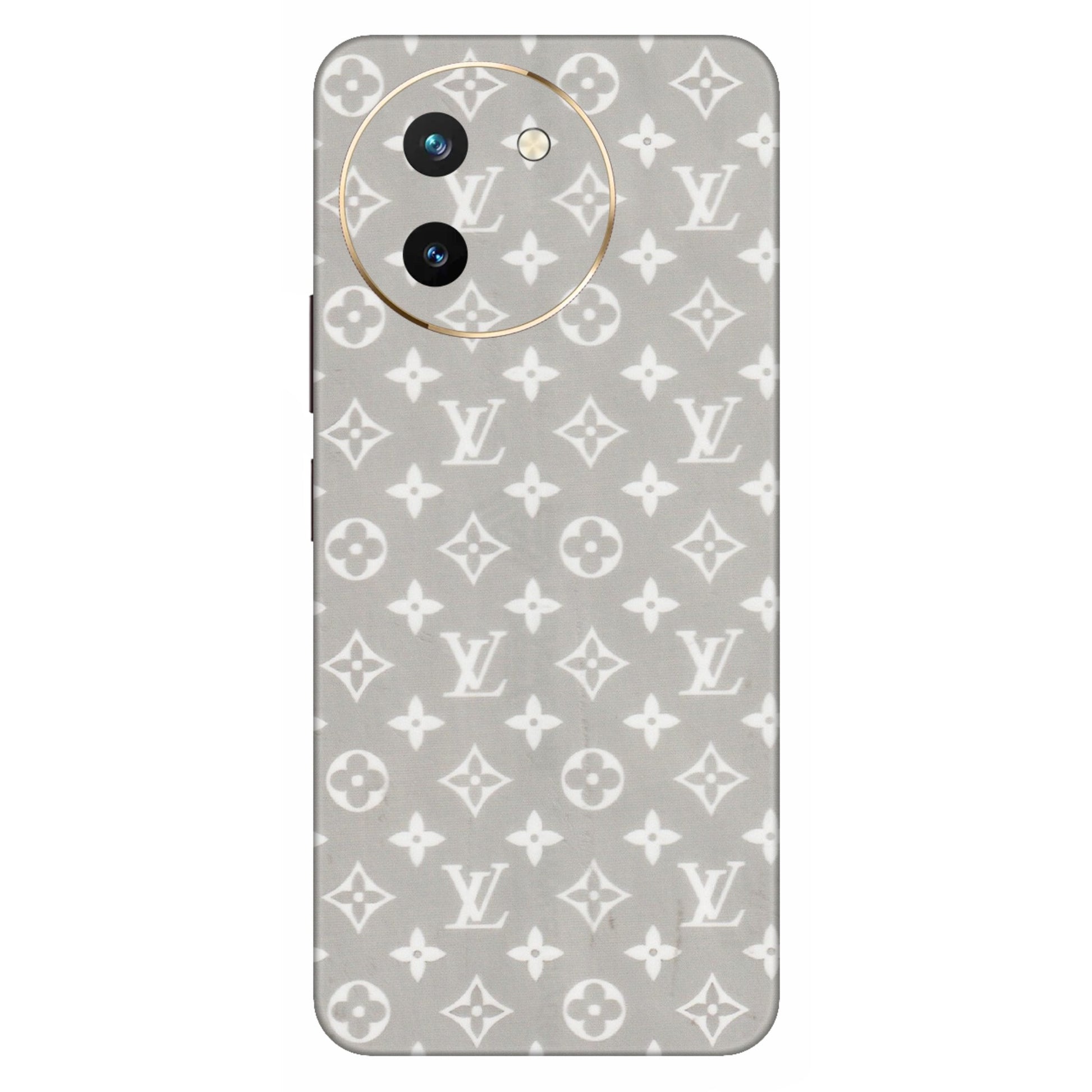 VIVO Z/V/X/T/U/S Series Phone Skins (All Models) - Luxury Brands Logo - Transparent Finish (T-07) Vivo T3 X (5G)