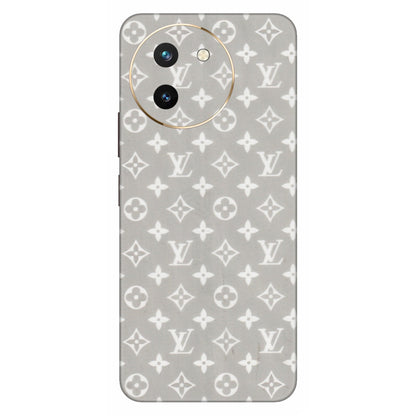 VIVO Z/V/X/T/U/S Series Phone Skins (All Models) - Luxury Brands Logo - Transparent Finish (T-07) Vivo T3 X (5G)