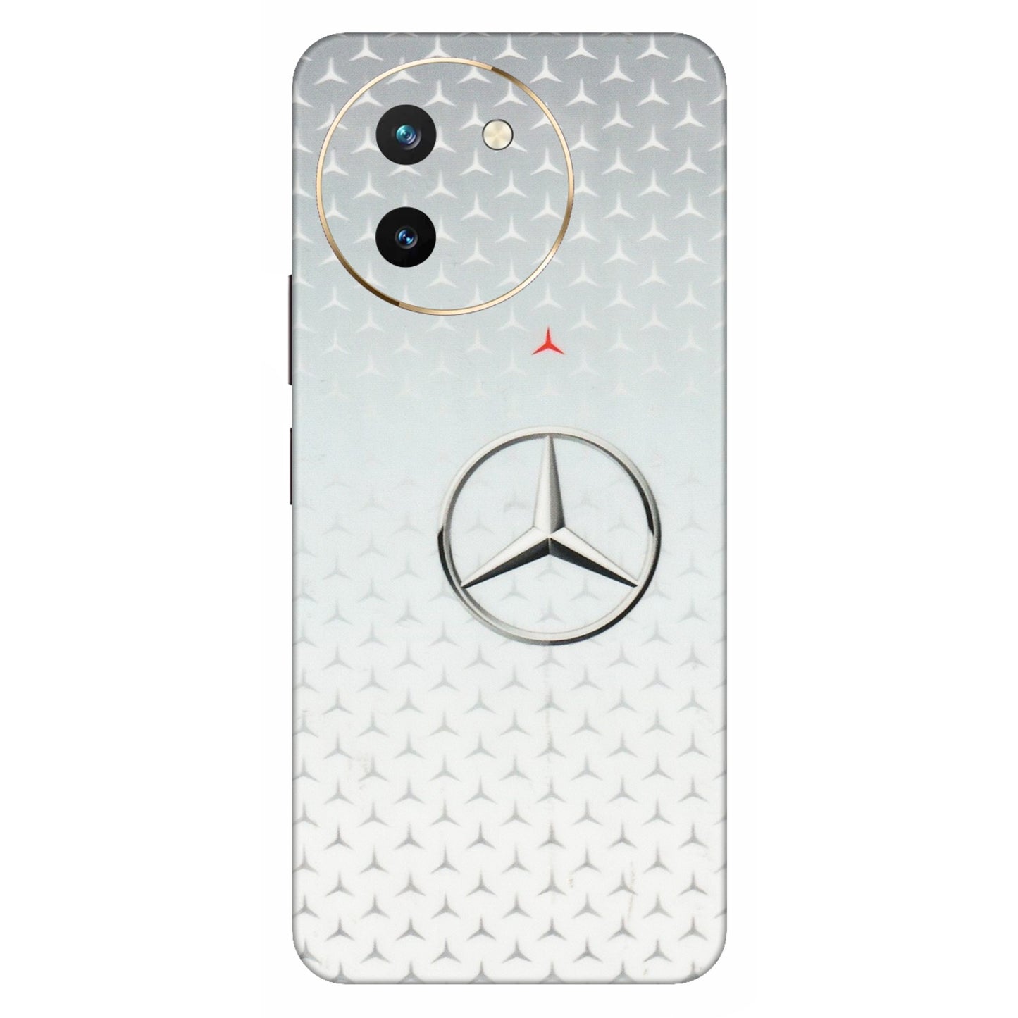 VIVO Z/V/X/T/U/S Series Phone Skins (All Models) - Mercedes Benz - Transparent Finish (T-10) Vivo T3 X (5G)