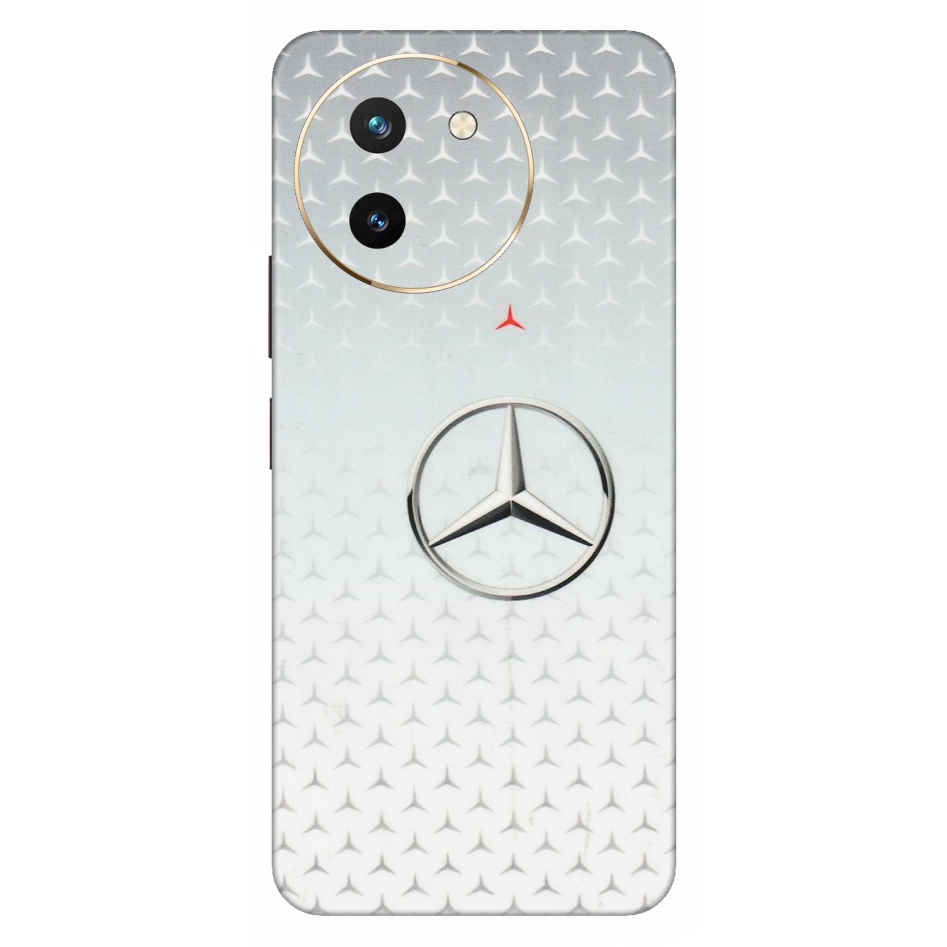 VIVO Z/V/X/T/U/S Series Phone Skins (All Models) - Mercedes Benz - Transparent Finish (T-10) Vivo T3 X (5G)