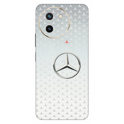 VIVO Z/V/X/T/U/S Series Phone Skins (All Models) - Mercedes Benz - Transparent Finish (T-10) Vivo T3 X (5G)