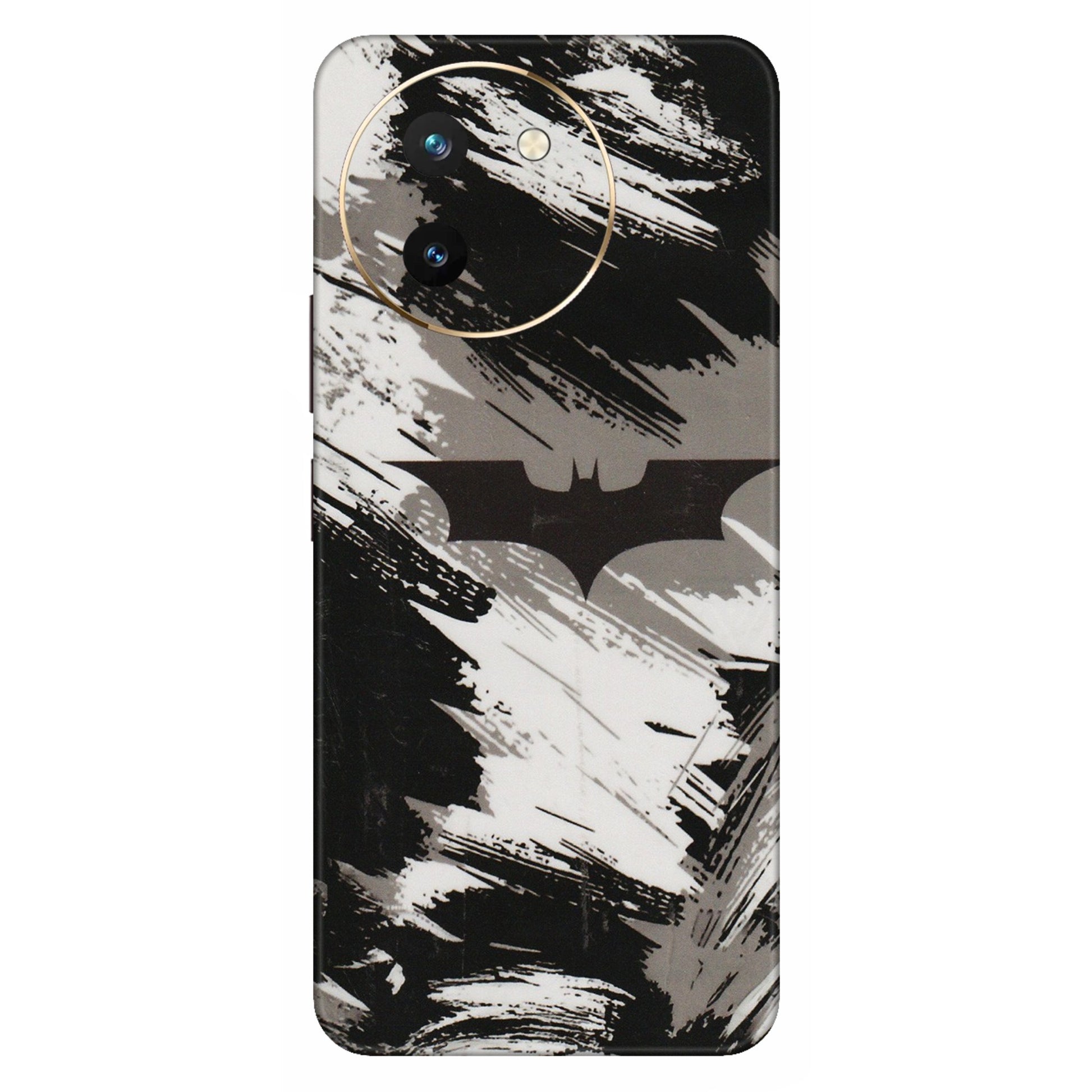 VIVO Z/V/X/T/U/S Series Phone Skins (All Models) - Batman Fleece DC - Transparent Finish (T-19) Vivo T3 X (5G)