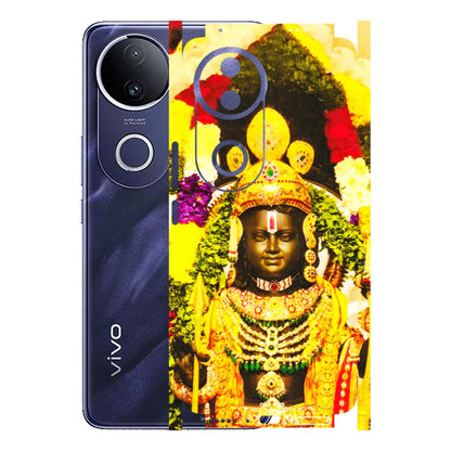 VIVO Z/V/X/T/U/S Series Phone Skins (All Models) - Ram Lalla Ayodhya - 3D Embossed Finish (L-103) Vivo T4R 5G
