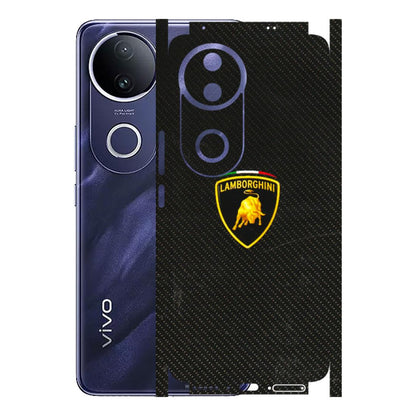 VIVO Z/V/X/T/U/S Series Phone Skins (All Models) - Dotted Lambo - 3D Embossed Finish (L-105) Vivo T4R 5G