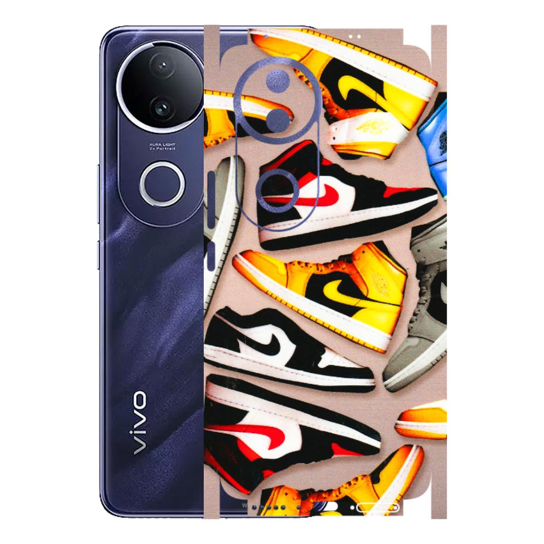 VIVO Z/V/X/T/U/S Series Phone Skins (All Models) - Sneaker Lover - 3D Embossed Finish (L-135) Vivo T4R 5G