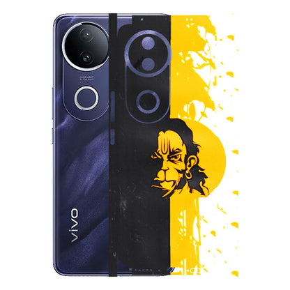 VIVO Z/V/X/T/U/S Series Phone Skins (All Models) - Bajrangbali - 3D Embossed Finish (L-151) Vivo T4R 5G