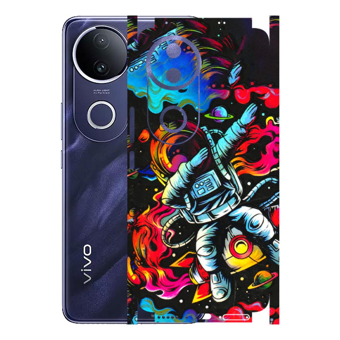 VIVO Z/V/X/T/U/S Series Phone Skins (All Models) - Astronaut Dope - 3D Embossed Finish (L-191) Vivo T4R 5G