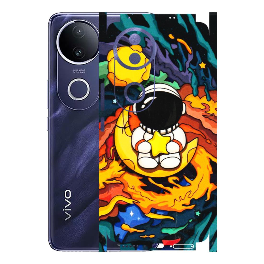 VIVO Z/V/X/T/U/S Series Phone Skins (All Models) - Baby Astronaut - 3D Embossed Finish (L-197) Vivo T4R 5G