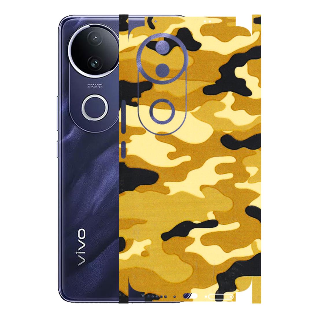 VIVO Z/V/X/T/U/S Series Phone Skins (All Models) - Indian Camo - 3D Embossed Finish (L-228) Vivo T4R 5G