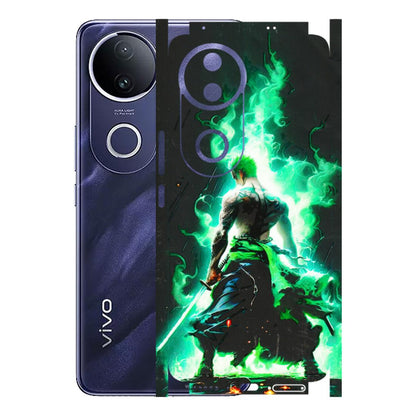 VIVO Z/V/X/T/U/S Series Phone Skins (All Models) - Zoro Sword - 3D Embossed Finish (L-241) Vivo T4R 5G