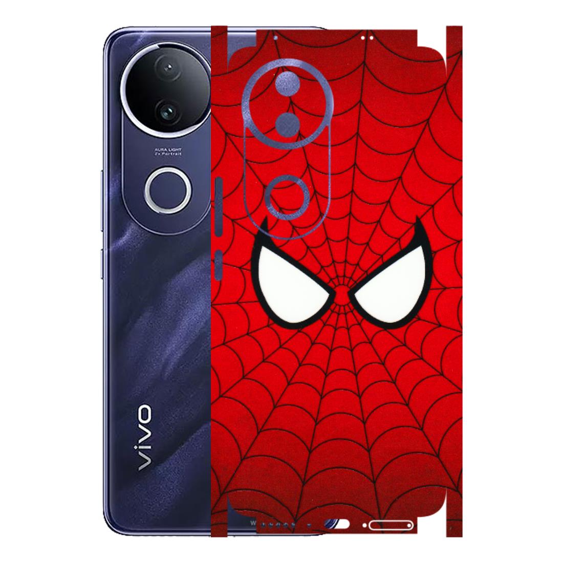 VIVO Z/V/X/T/U/S Series Phone Skins (All Models) - Spidey Eyes - 3D Embossed Finish (L-257) Vivo T4R 5G
