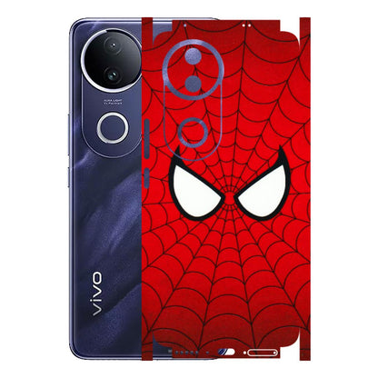 VIVO Z/V/X/T/U/S Series Phone Skins (All Models) - Spidey Eyes - 3D Embossed Finish (L-257) Vivo T4R 5G