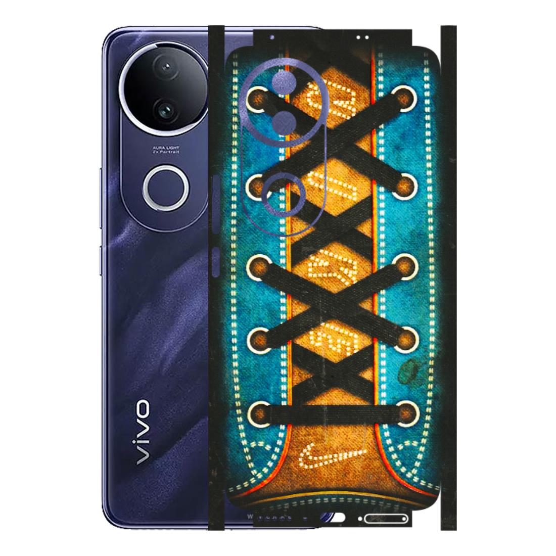 VIVO Z/V/X/T/U/S Series Phone Skins (All Models) - Sneakers Lover Nike - 3D Embossed Finish (L-262) Vivo T4R 5G