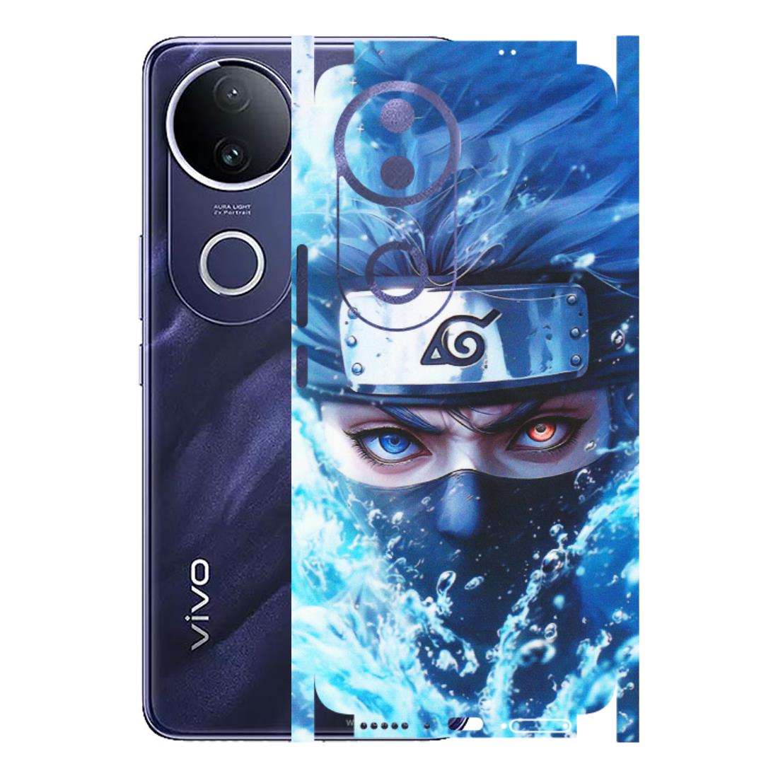 VIVO Z/V/X/T/U/S Series Phone Skins (All Models) - Naruto New - Matte Finish (M-02) Vivo T4R 5G
