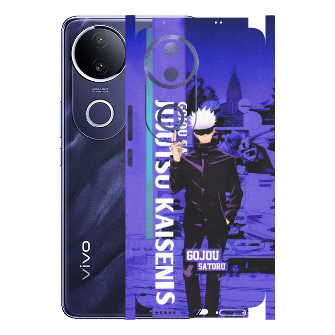 VIVO Z/V/X/T/U/S Series Phone Skins (All Models) - Jujutsu Kaisen Gojo - Matte Finish (M-05) Vivo T4R 5G