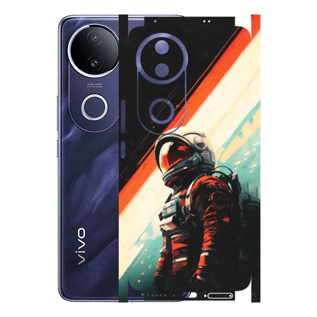 VIVO Z/V/X/T/U/S Series Phone Skins (All Models) - Astro Delight - Matte Finish (M-109) Vivo T4R 5G