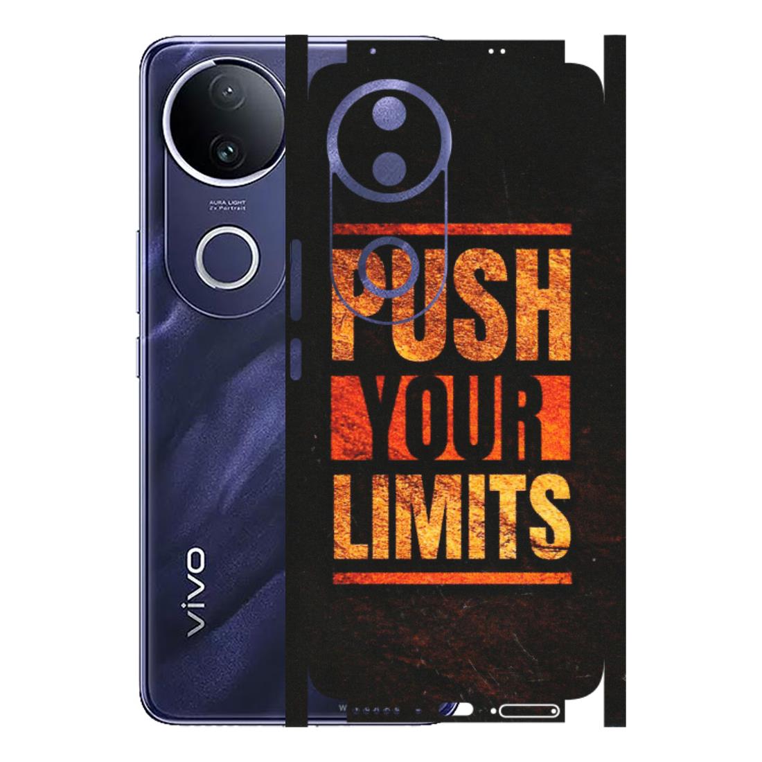 VIVO Z/V/X/T/U/S Series Phone Skins (All Models) - Push Your Limits - Matte Finish (M-118) Vivo T4R 5G