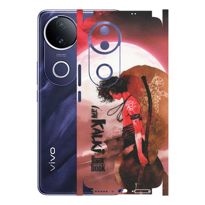 VIVO Z/V/X/T/U/S Series Phone Skins (All Models) - The Black Book Kalia Anime - Matte Finish (M-129) Vivo T4R 5G