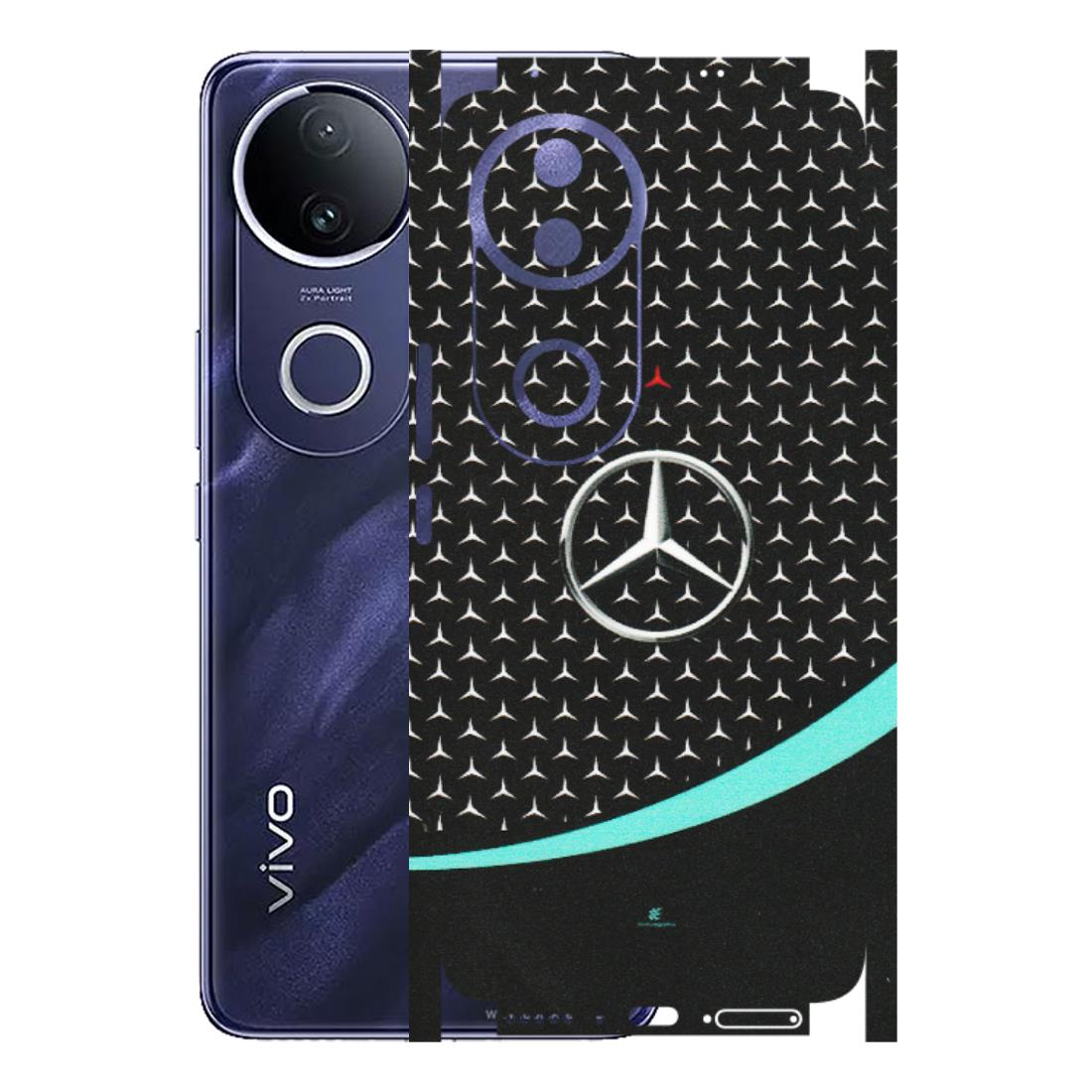 VIVO Z/V/X/T/U/S Series Phone Skins (All Models) - Benz Classy - Matte Finish (M-13) Vivo T4R 5G