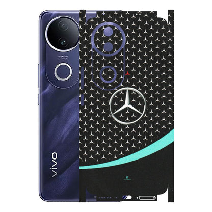 VIVO Z/V/X/T/U/S Series Phone Skins (All Models) - Benz Classy - Matte Finish (M-13) Vivo T4R 5G
