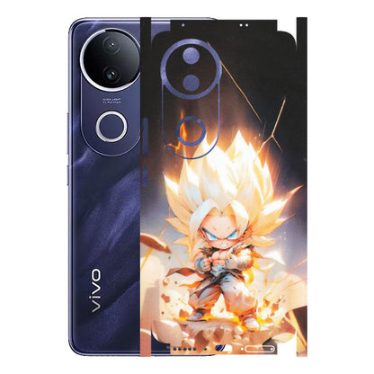 VIVO Z/V/X/T/U/S Series Phone Skins (All Models) - Goku Dragon Cute Anime - Matte Finish (M-131) Vivo T4R 5G