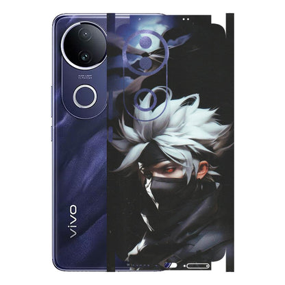VIVO Z/V/X/T/U/S Series Phone Skins (All Models) - Kakashi Hatake Naruto - Matte Finish (M-169) Vivo T4R 5G
