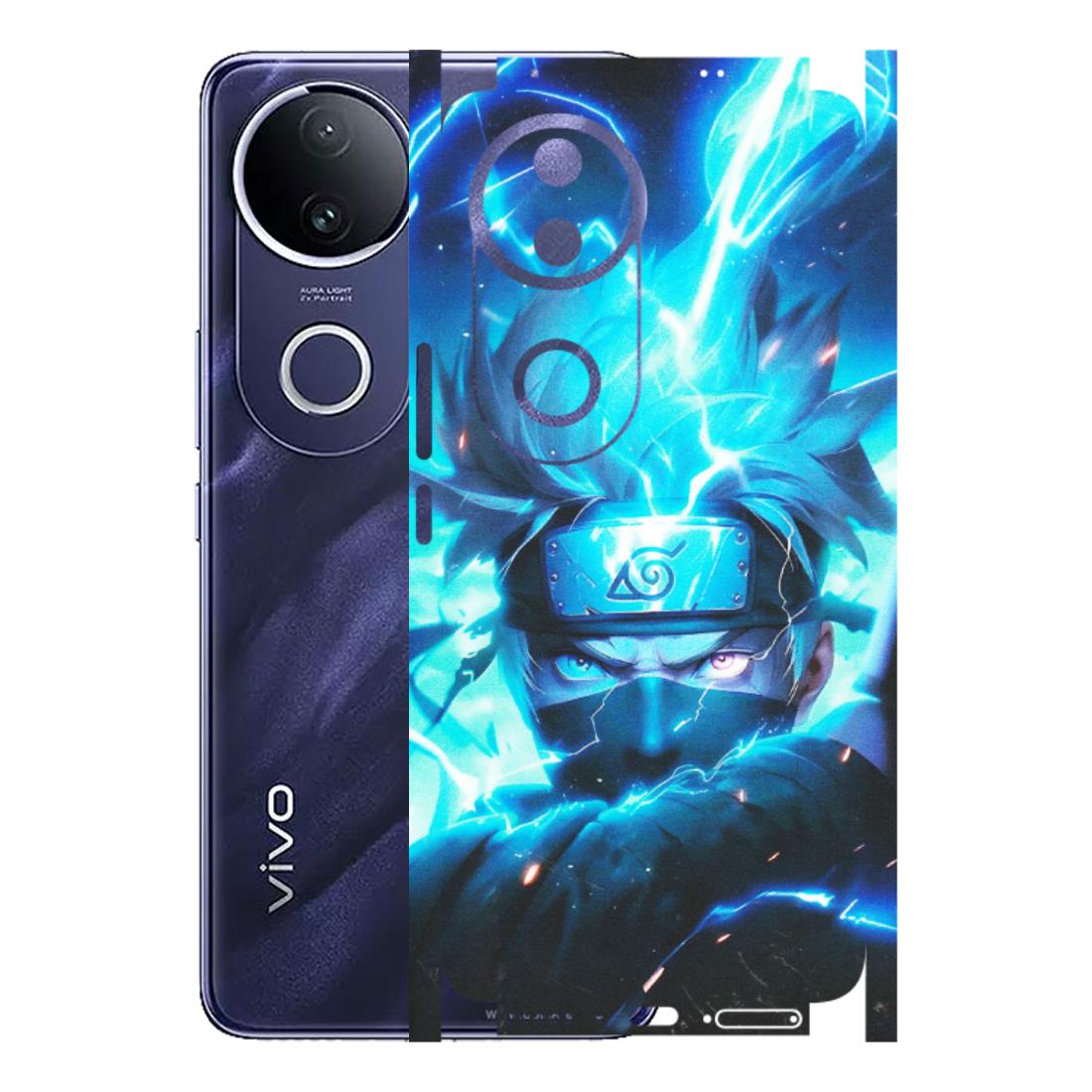 VIVO Z/V/X/T/U/S Series Phone Skins (All Models) - Naruto Storming Rage - Matte Finish (M-171) Vivo T4R 5G