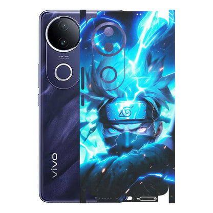 VIVO Z/V/X/T/U/S Series Phone Skins (All Models) - Naruto Storming Rage - Matte Finish (M-171) Vivo T4R 5G
