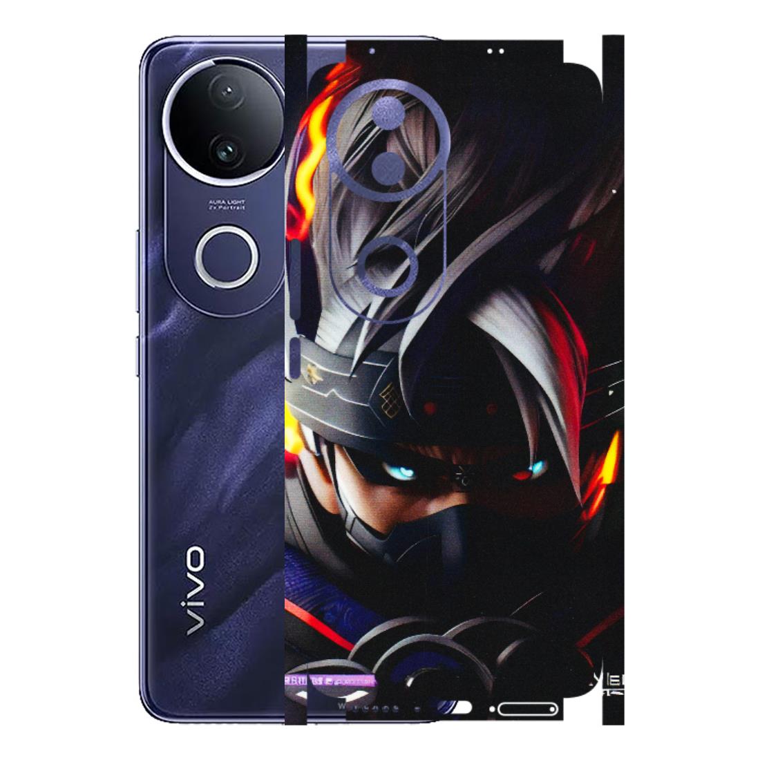 VIVO Z/V/X/T/U/S Series Phone Skins (All Models) - Nennya Naruto Anime - Matte Finish (M-174) Vivo T4R 5G