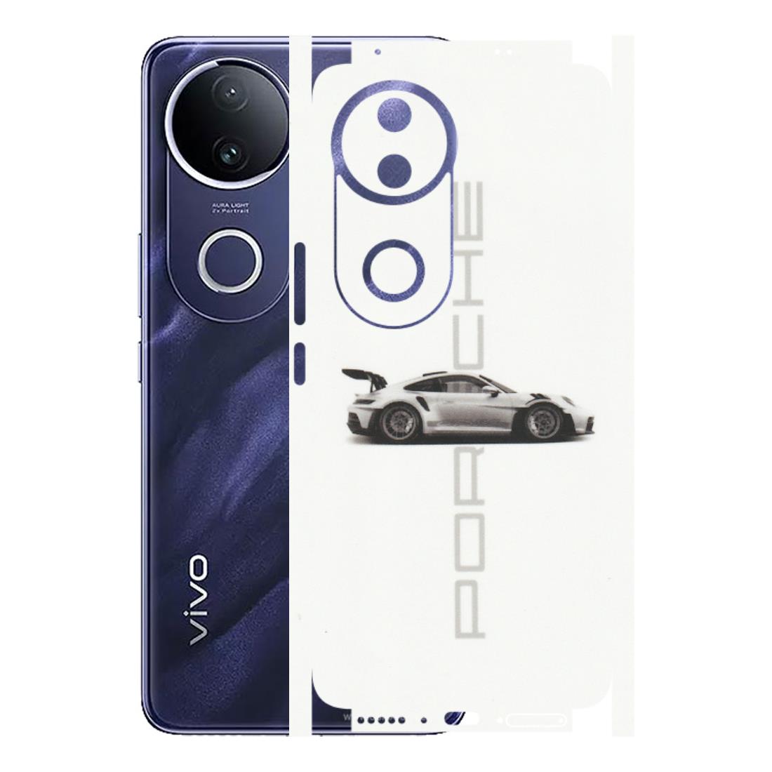 VIVO Z/V/X/T/U/S Series Phone Skins (All Models) - Porche Car Lover - Matte Finish (M-31) Vivo T4R 5G