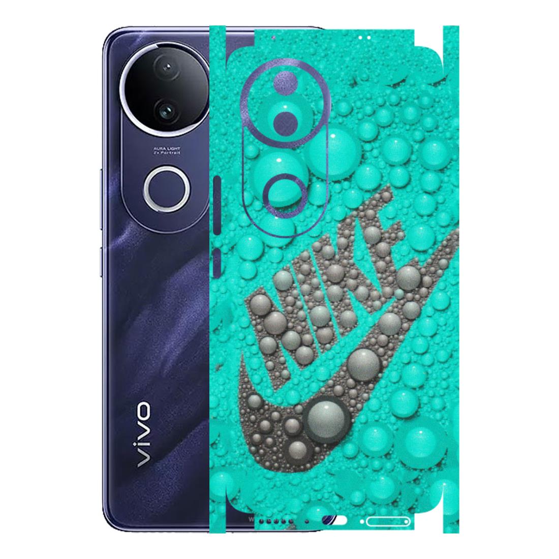 VIVO Z/V/X/T/U/S Series Phone Skins (All Models) - Shoe Brand Bubbles - Matte Finish (M-42) Vivo T4R 5G
