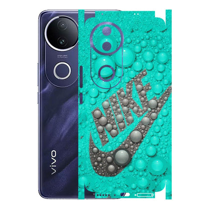 VIVO Z/V/X/T/U/S Series Phone Skins (All Models) - Shoe Brand Bubbles - Matte Finish (M-42) Vivo T4R 5G