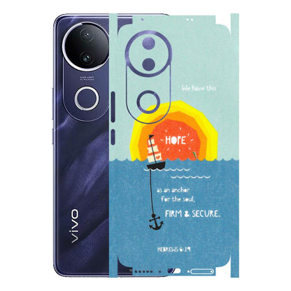 VIVO Z/V/X/T/U/S Series Phone Skins (All Models) - A Beautiful Sunset of Hope - Matte Finish (M-75) Vivo T4R 5G