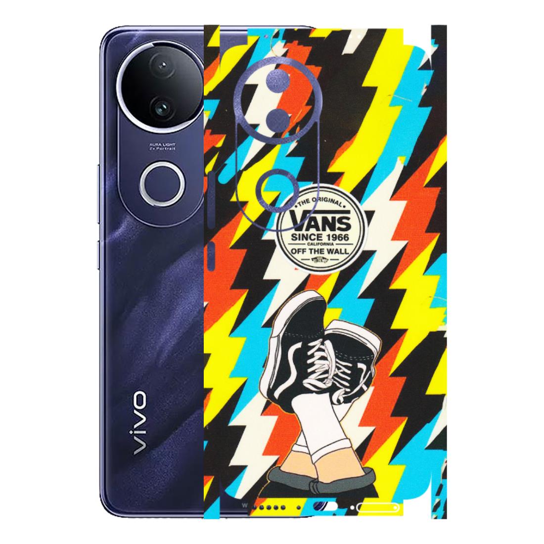 VIVO Z/V/X/T/U/S Series Phone Skins (All Models) - The Original Vans - Matte Finish (M-78) Vivo T4R 5G