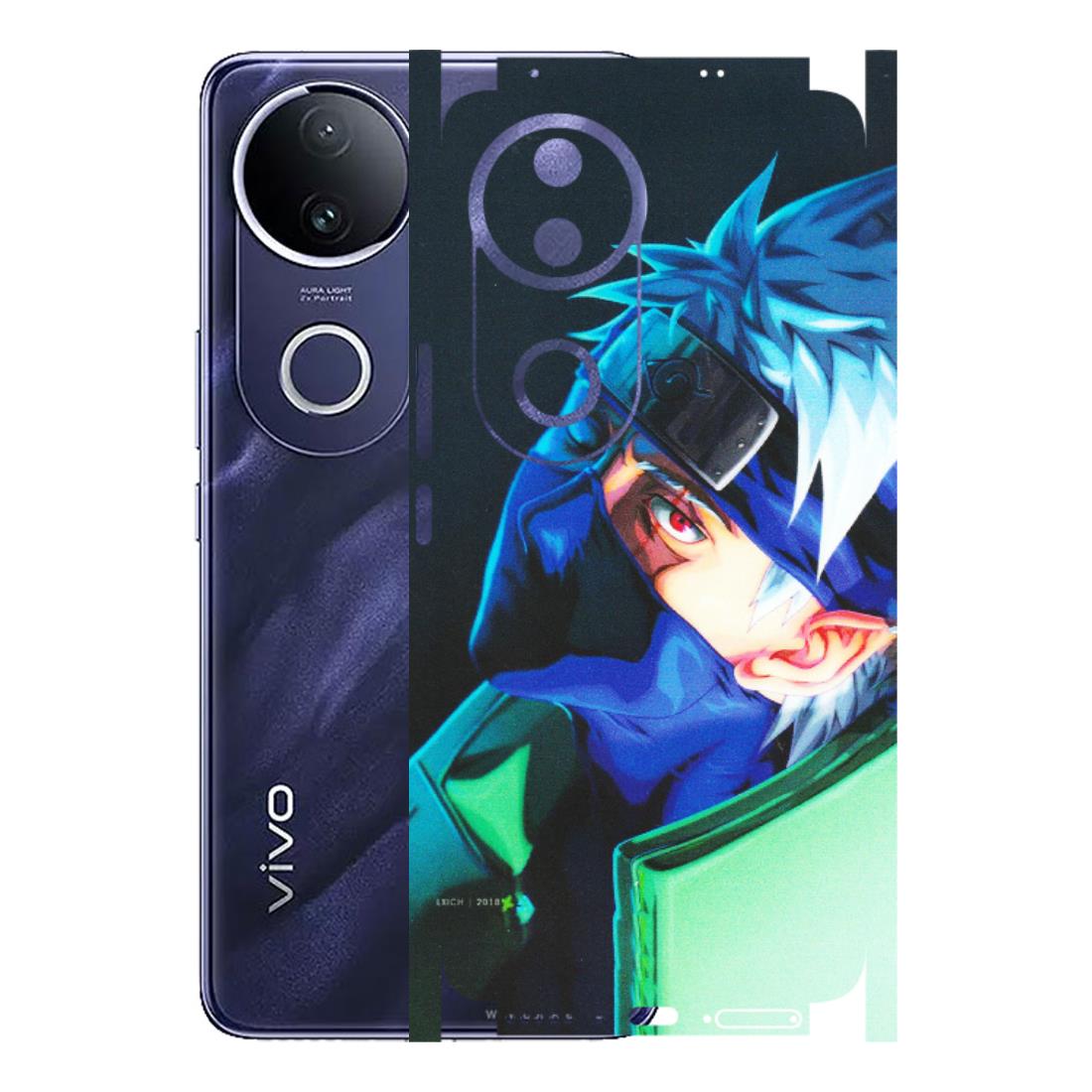 VIVO Z/V/X/T/U/S Series Phone Skins (All Models) - Evil Anime Look - Matte Finish (M-90) Vivo T4R 5G