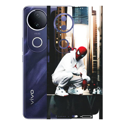VIVO Z/V/X/T/U/S Series Phone Skins (All Models) - Sportsman Spider Man - Matte Finish (M-94) Vivo T4R 5G