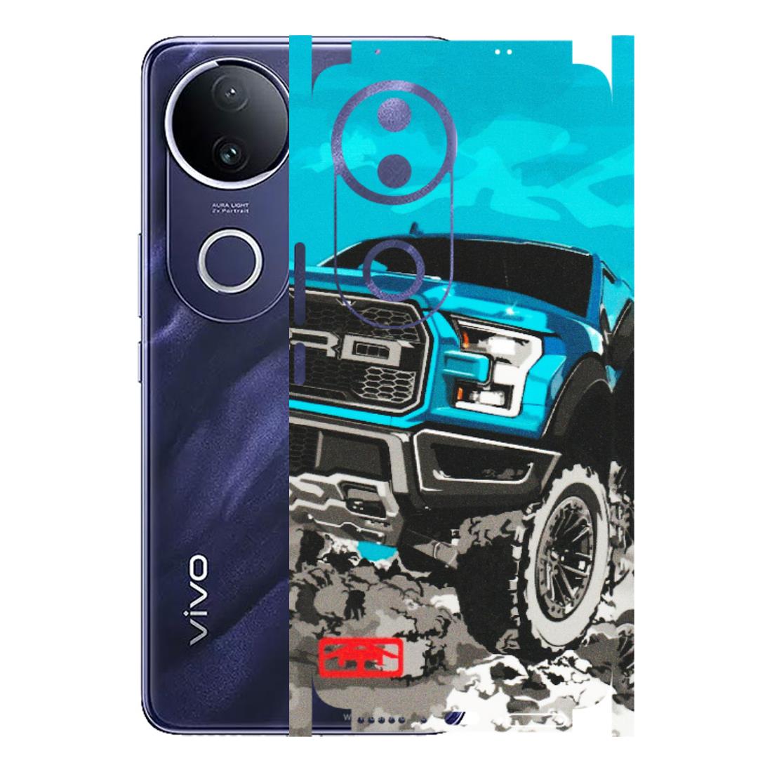 VIVO Z/V/X/T/U/S Series Phone Skins (All Models) - Off Roading Lover - Matte Finish (M-95) Vivo T4R 5G