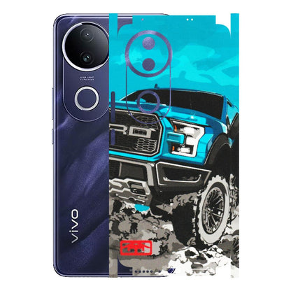 VIVO Z/V/X/T/U/S Series Phone Skins (All Models) - Off Roading Lover - Matte Finish (M-95) Vivo T4R 5G