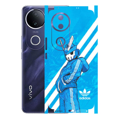 VIVO Z/V/X/T/U/S Series Phone Skins (All Models) - Battle of Adidas - Matte Finish (M-98) Vivo T4R 5G