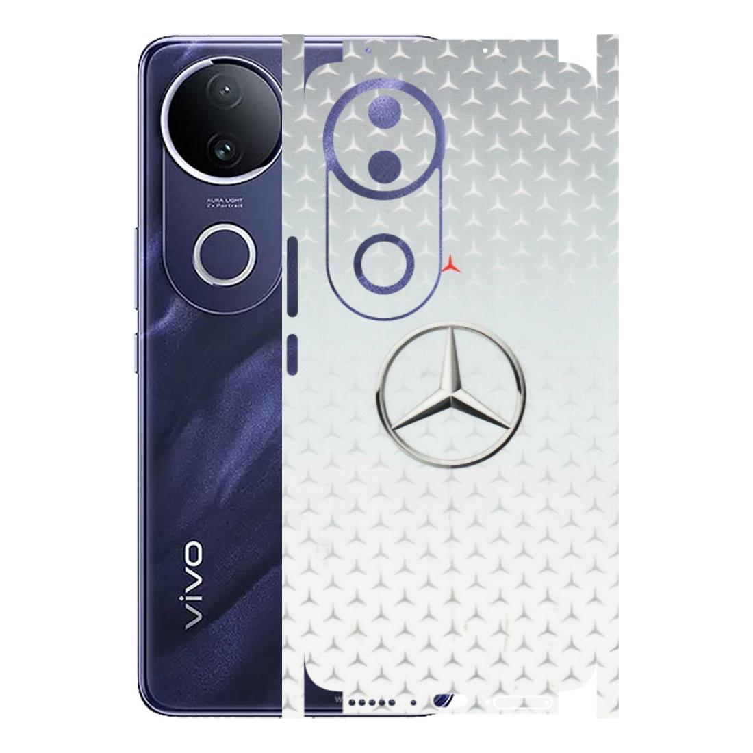 VIVO Z/V/X/T/U/S Series Phone Skins (All Models) - Mercedes Benz - Transparent Finish (T-10) Vivo T4R 5G