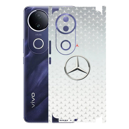 VIVO Z/V/X/T/U/S Series Phone Skins (All Models) - Mercedes Benz - Transparent Finish (T-10) Vivo T4R 5G