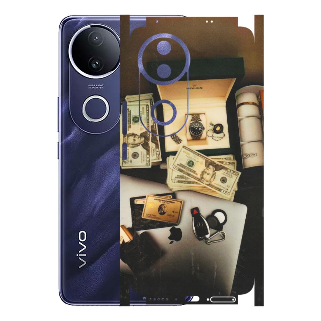 VIVO Z/V/X/T/U/S Series Phone Skins (All Models) - Luxury Lifestyle - Transparent Finish (T-11) Vivo T4R 5G