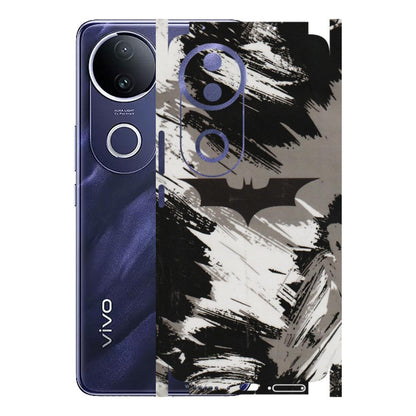 VIVO Z/V/X/T/U/S Series Phone Skins (All Models) - Batman Fleece DC - Transparent Finish (T-19) Vivo T4R 5G