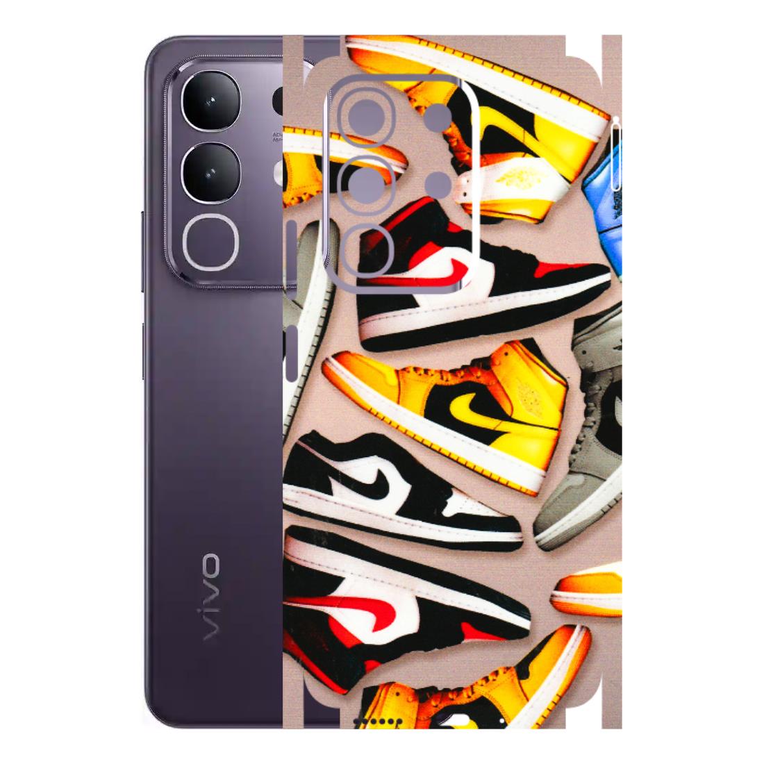 VIVO Z/V/X/T/U/S Series Phone Skins (All Models) - Sneaker Lover - 3D Embossed Finish (L-135) Vivo T4X 5G